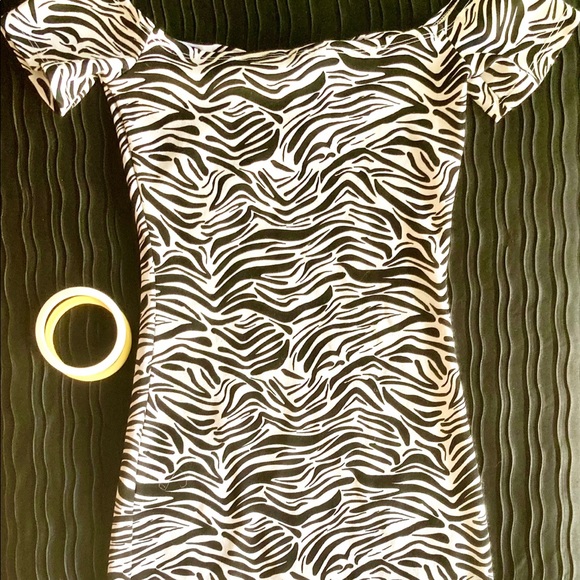 Zebra Print Mini Dress Divided by H&M - Picture 6 of 7